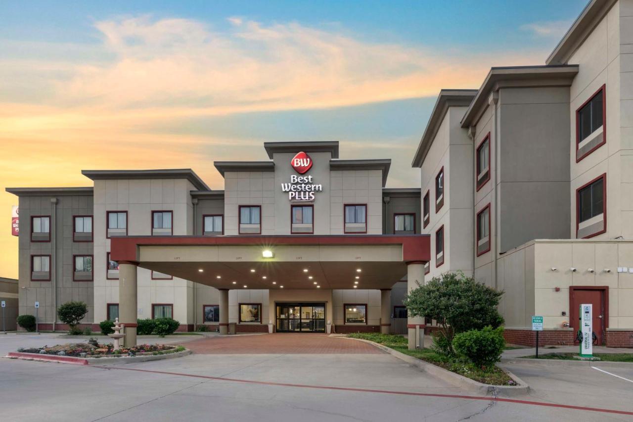 Best Western Plus Texoma Hotel & Suites Denison Exterior foto