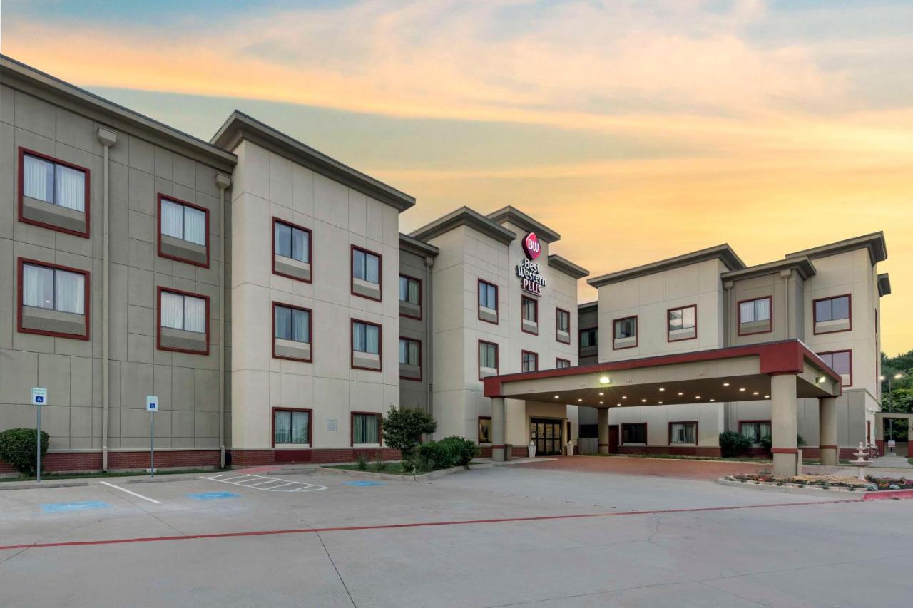 Best Western Plus Texoma Hotel & Suites Denison Exterior foto