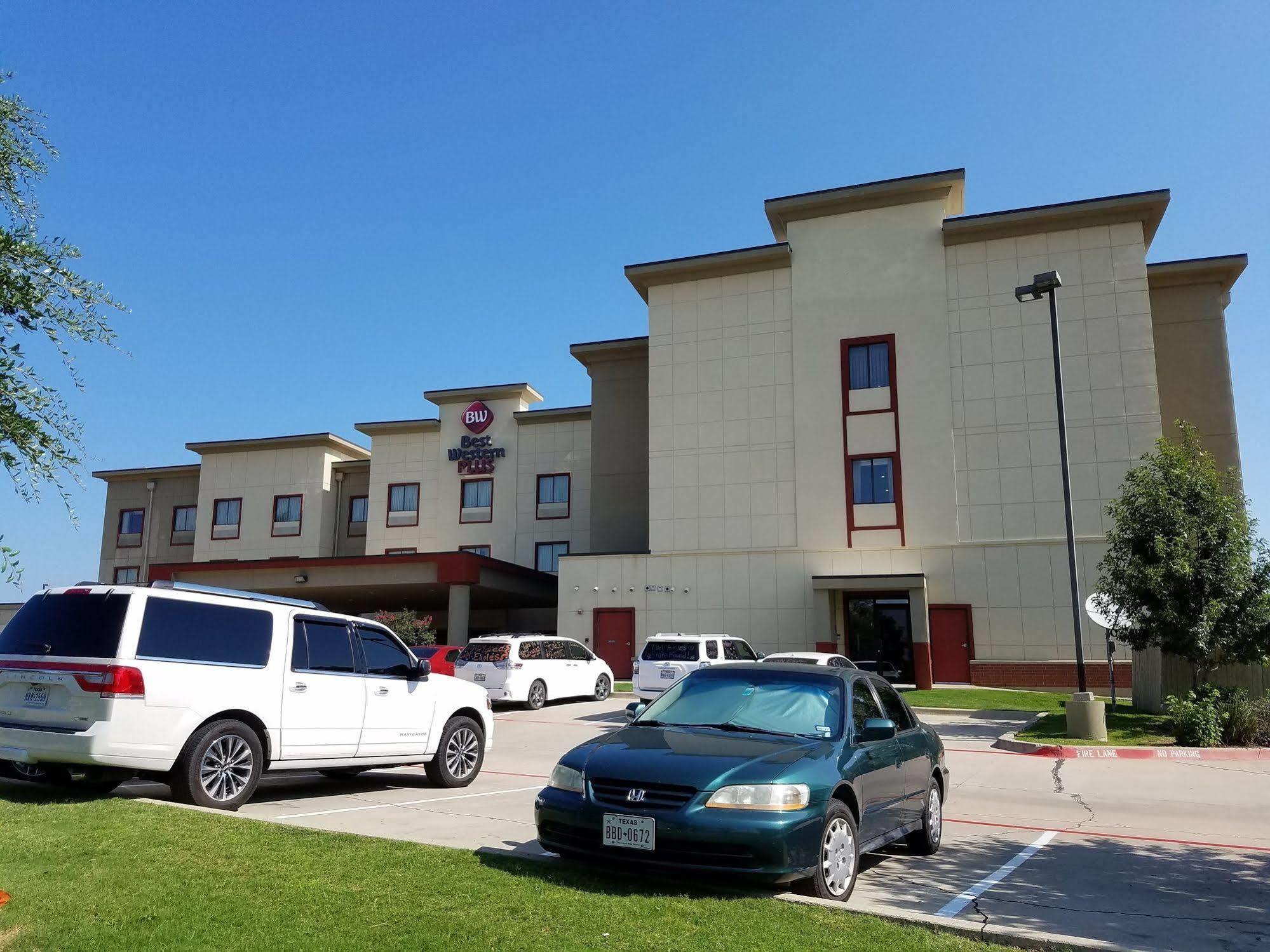 Best Western Plus Texoma Hotel & Suites Denison Exterior foto